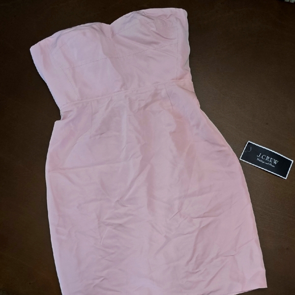 J. Crew Dresses & Skirts - J. CREW Pink Strapless Dress New Women's Sz 6
